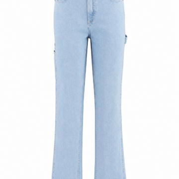 Vintage Wash Relaxed Fit Tapered Jeans