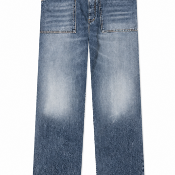 Dark Blue Bootcut Jeans