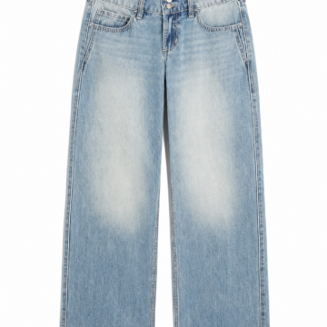 Grey Straight Leg Jeans