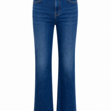 Grey Relaxed Fit Denim Jeans