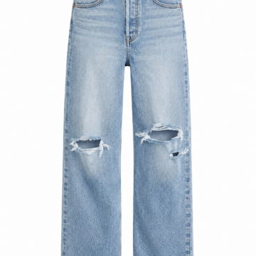 Black Straight Leg Classic Jeans