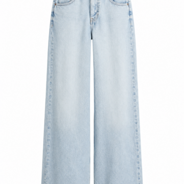 Light Blue Bootcut Stretch Jeans
