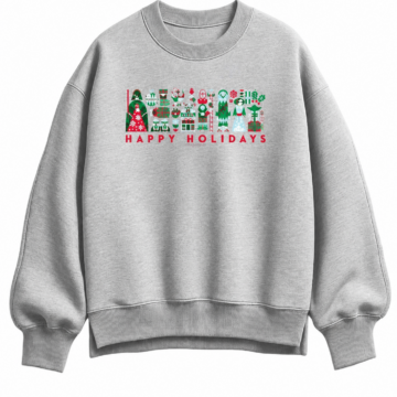 Charcoal Grey Turtleneck Knit Sweater