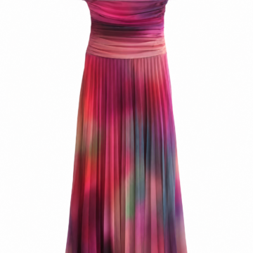 Women's Floral Print Shift Dress