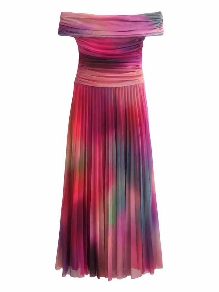 Women's Floral Print Shift Dress