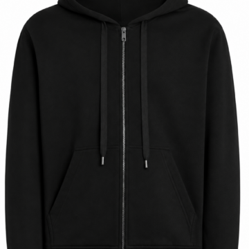 Gray Pullover Sweater with Crew Neck