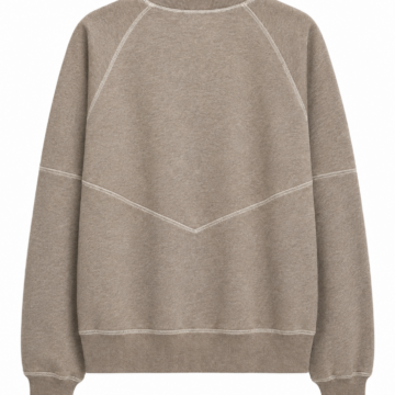 Classic Navy Blue Crew Neck Sweater
