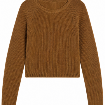 Navy Blue Crew Neck Pullover Sweater