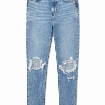 Black Straight Leg Jeans