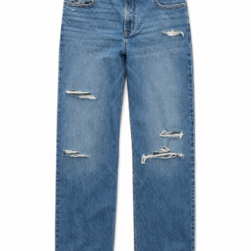 Light Blue Relaxed Fit Jeans