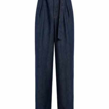 Relaxed Fit Light Wash Denim Jeans