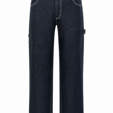 Mid Blue Straight Fit Organic Cotton Jeans