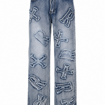 Blue Slim Fit Stretch Jeans