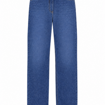 Dark Blue Slim Fit Stretch Jeans