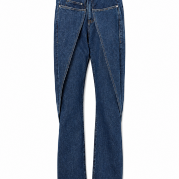 Classic Blue Regular Fit Straight Leg Jeans