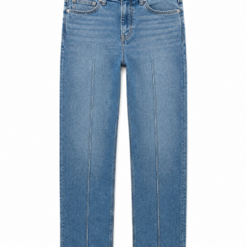 Dark Blue Slim Fit Stretch Jeans