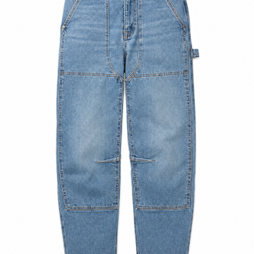 Classic Blue Straight Leg Jeans