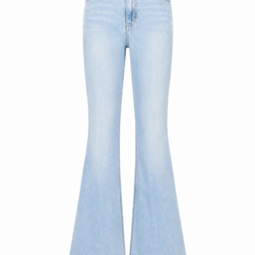 Medium Blue Straight Leg Jeans