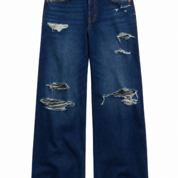 Relaxed Fit Light Wash Jeans