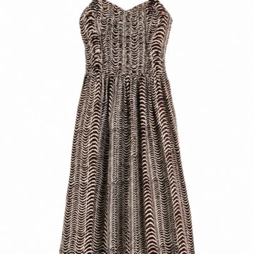 White Lace A-Line Dress