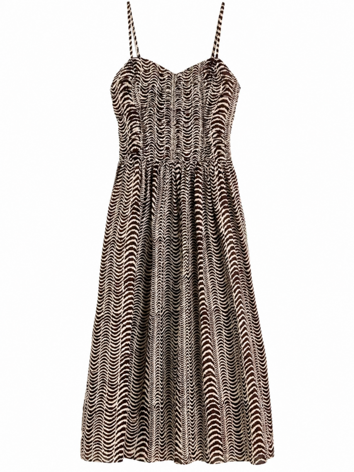 White Lace A-Line Dress