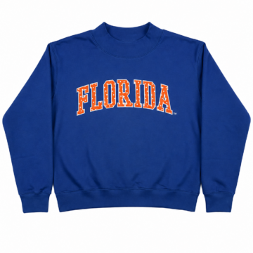 Navy Crew Neck Knit Sweater
