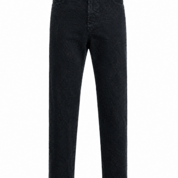 Slim Fit Blue Stretch Denim Jeans