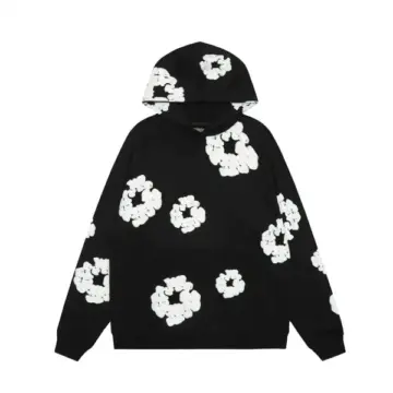 Solid Color Pullover Hoodie in Soft Blue