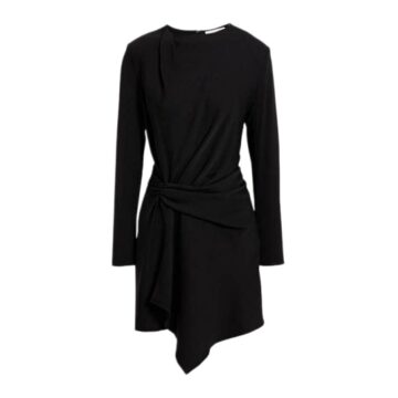 Classic White Shirt Dress with Button Front