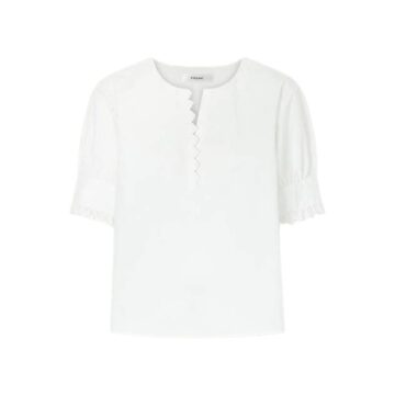 White Regular Fit Crew Neck T-Shirt