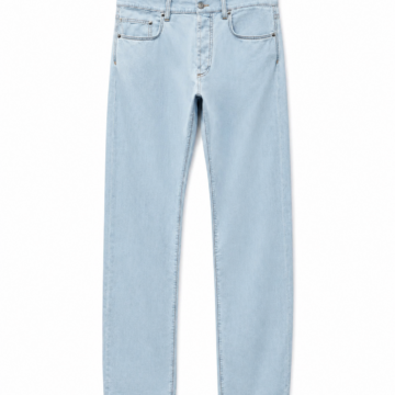 Bootcut Dark Blue Denim Jeans