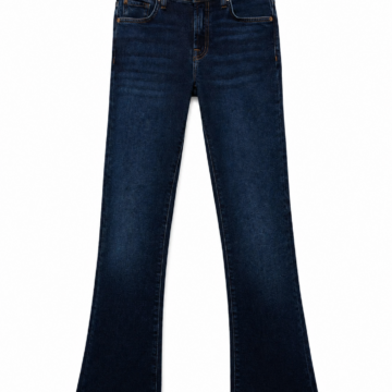 Blue Classic Straight Fit Jeans