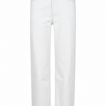 Dark Blue Straight Leg Jeans