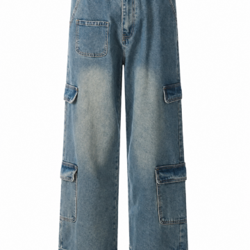 Slim Fit Dark Wash Stretch Jeans