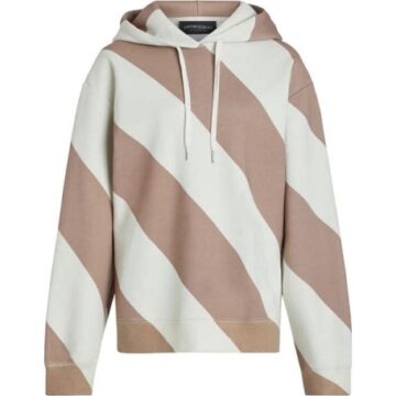 Burgundy Crew Neck Relaxed Fit Sweater